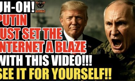 Putin Just Set The Internet a Blaze With This Video! See It For Yourself!  